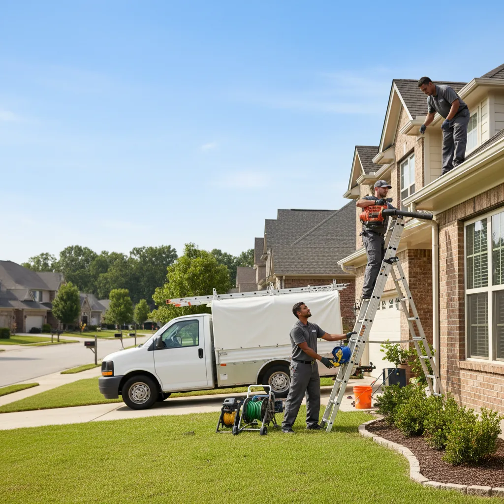 Home Gutter Service in Waldron, AR near me